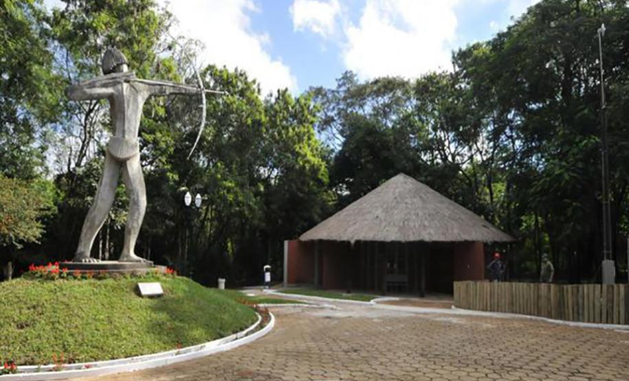 Parque Municipal dos Xetá em Umuarama