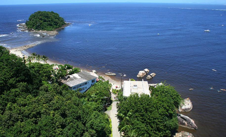 Praia Mansa de Caiobá