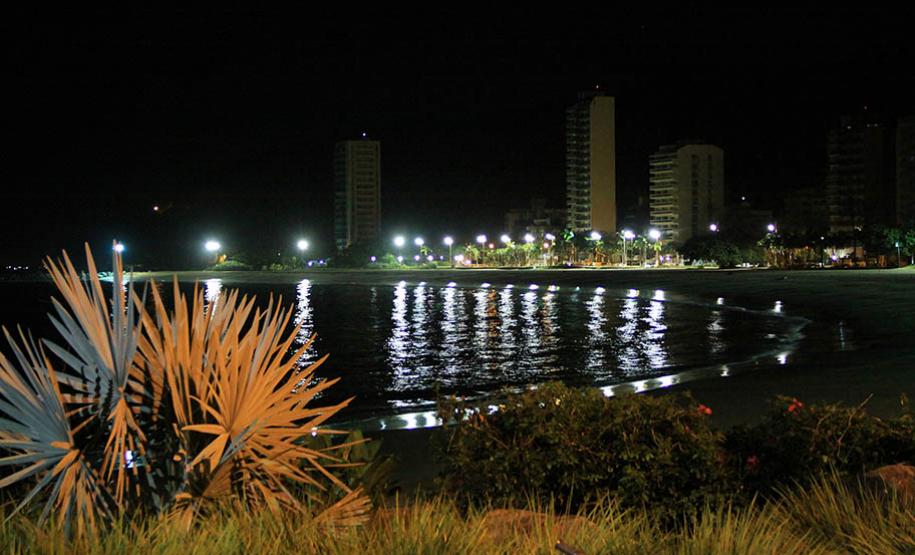 Praia Mansa de Caiobá