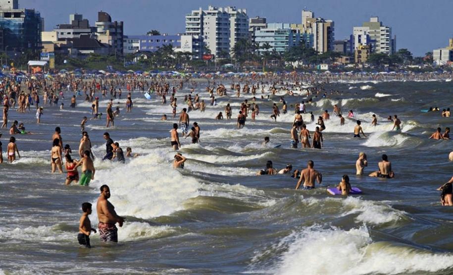 Praia de Caiobá
