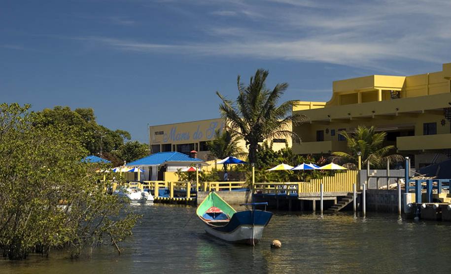 Marina em Pontal do Sul