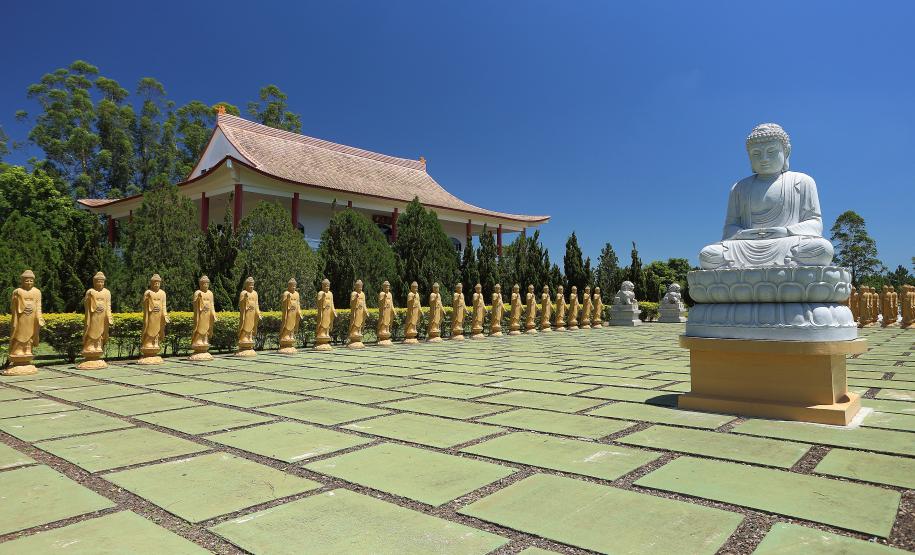 TEMPLO BUDISTA - FOTO PREFEITURA